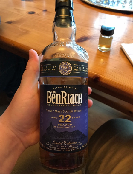 BenRiach Peated Rum