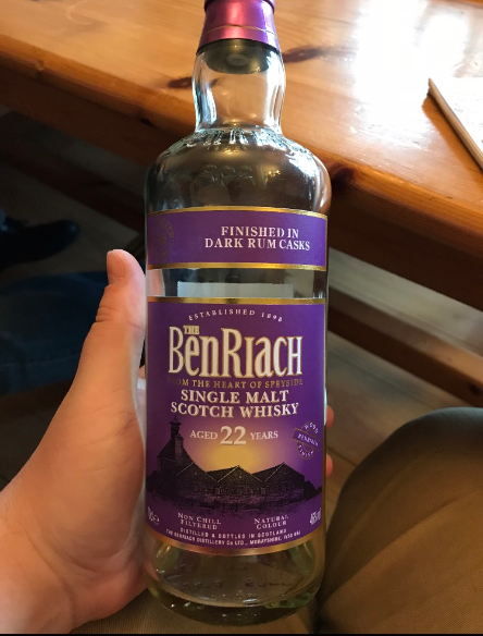 BenRiach Rum